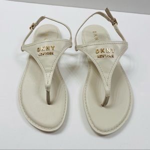DKNY Sherri Slingback Thong Sandals women’s 7 1/2M